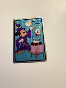 VINTAGE Stickers Prismatic Vending Machine Disney Mickey Mouse