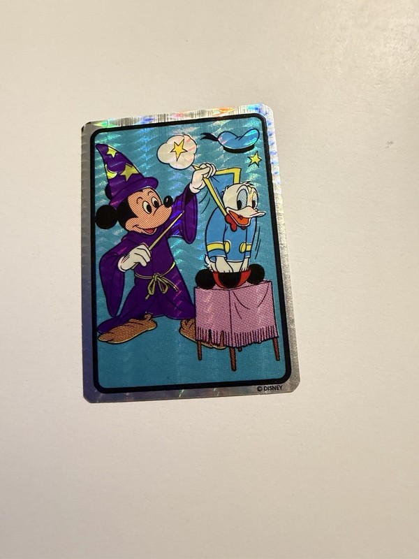 VINTAGE Stickers Prismatic Vending Machine Disney Mickey Mouse