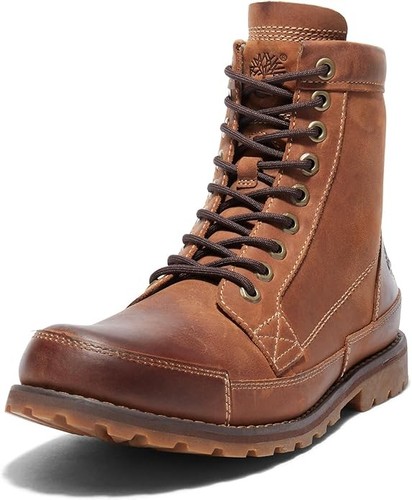Timberland Men's Originals Earthkeepers 6 inch Boot, Medium Brown, 12 M US New
