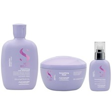 Alfaparf Milano Semi Di Lino Smooth Gift Set For Rebel And Frizzy Hair -