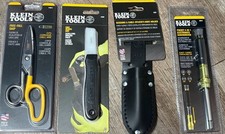 Lot Of 4 Klein Electricians tools