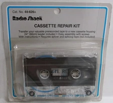 Radio Shack vintage Realistic NOS audio tape cassette repair kit 44-626A #2