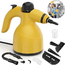 1000W Electric Portable Hand Held Steam Steamer Cleaner & Accessories 2026 New