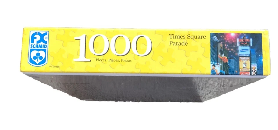 FX SCHMID Puzzle  Times Square Parade New York 1000 Pieces New & Sealed - Image 3 of 4