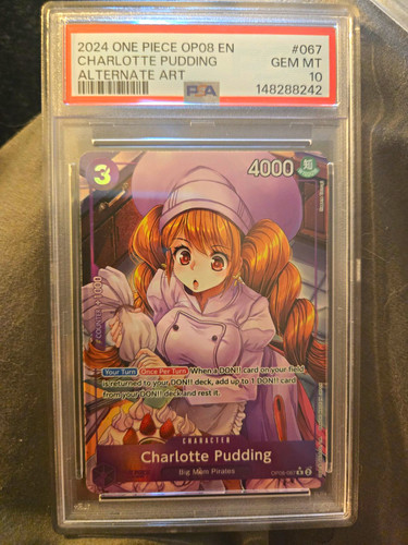 2024 Charlotte Pudding [Alternate Art] #OP08-067