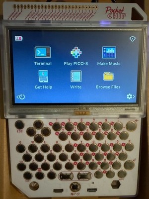 Next Thing Co. Pocket Chip Handheld - wenig benutzt, funktionsfähig, OVP