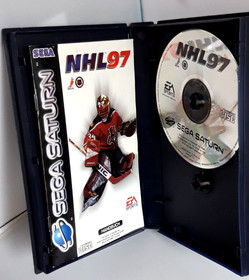 Sega Saturn : NHL 97 / EA Sports / PAL