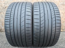 X 2 CONTINENTAL CONTI SPORT CONTACT 5 MO XL 245 35 18 92Y DOT1225