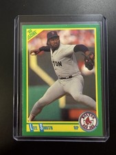 1990 Score #37 Lee Smith Boston Red Sox HOF