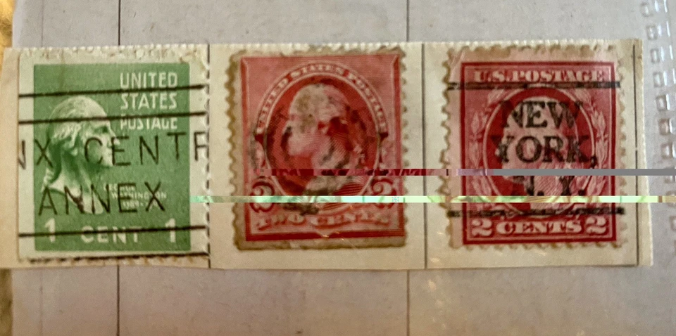 Selos raros de George Washington. - Imagem 2 de 3