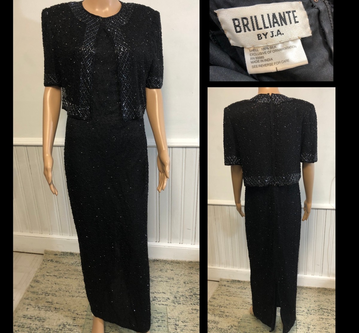 black dress material silk Black Silk Satin Fabric, 30mm Charmeuse, DIY Wedding Dress Fabric