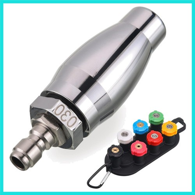 #ad Turbo Nozzle for Pressure Washer Rotating Pressure Washer Nozzle with 1 4quot; Q... $32.95