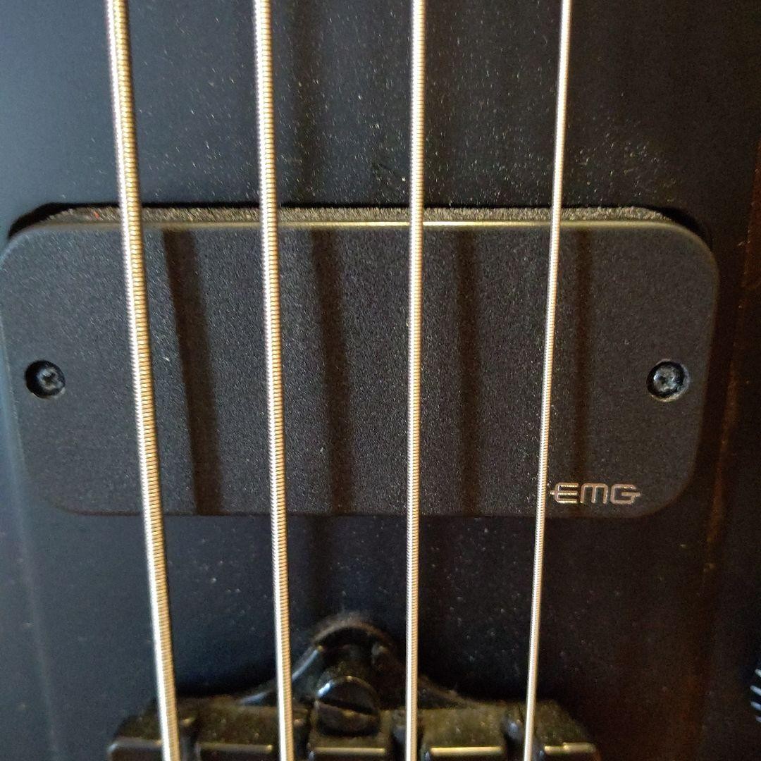 Epiphone Thunderbird goth bass black emg Safe Packing! | eBay