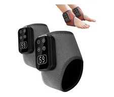 Foot Renew Triple Method Massager Heat Vibration for Heel Arch Ankle Neuropathy