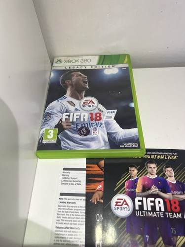 FIFA 18 Legacy Edition (Xbox 360) RARO UK PAL - Foto 2 di 6