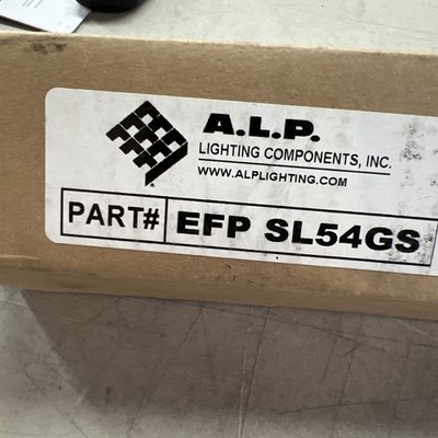 ALP LIGHTING EFP-SL54GS Low Profile T5 Fluorescent Emergency Ballast(NEW IN BOX)