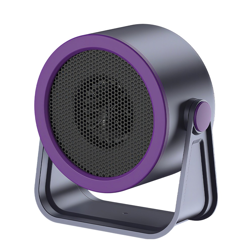 Portable Electric Space Heater Hot Air Heating Fan Table Heater for Indoor Room 