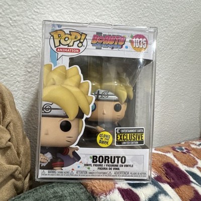 Funko Pop! Vinyl: Naruto - Boruto (Glows in the Dark) - Entertainment Earth 