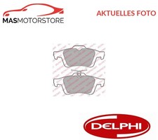 SATZ BREMSBELÄGE BREMSKLÖTZE HINTEN DELPHI LP1958 I FÜR VOLVO V50,V40,S40 II