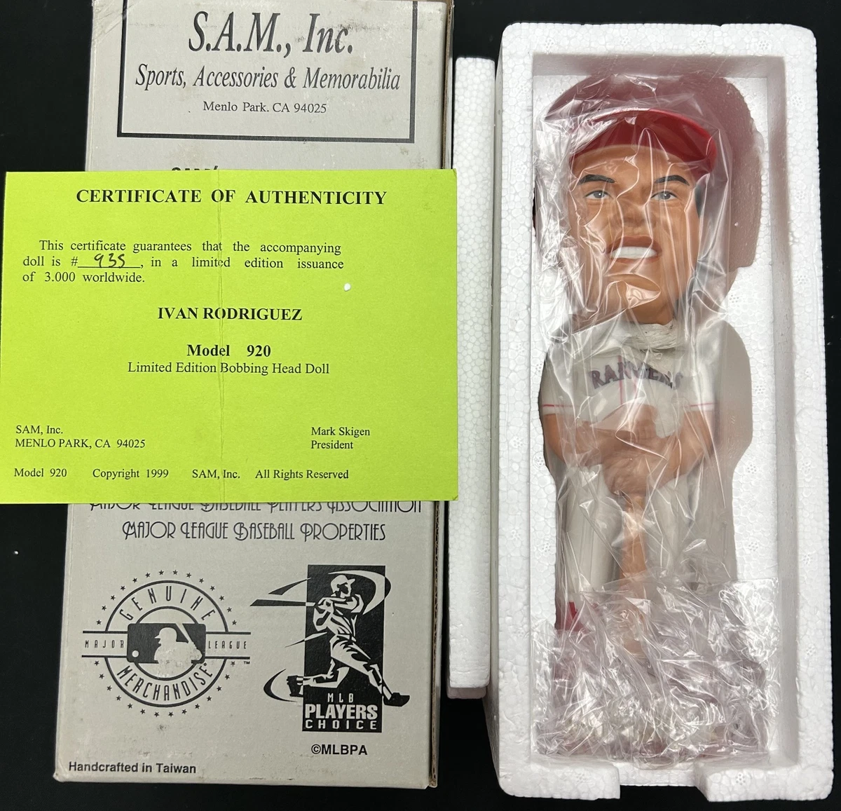 Sam Bobbleheads for sale | eBay