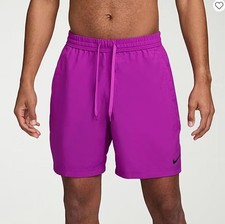 Nike Mens Form Standard Fit 5" Length Dri-Fit Unlined Versatile Shorts FN4347