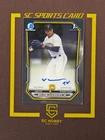 2026 Topps Bowman Chrome #CPA-WG Wilton Guerrero Jr RC 1st Rookie Auto #1