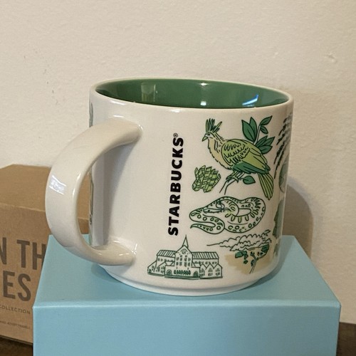 NIB Guyana Starbucks Been There Series Exclusive Coffee Mug - Brand New - Picture 5 of 8