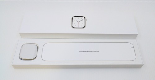 * EMPTY BOX w/ WATCH BAND ONLY * Apple Watch Series 7 41mm Starlight Retail - Photo 6 sur 6