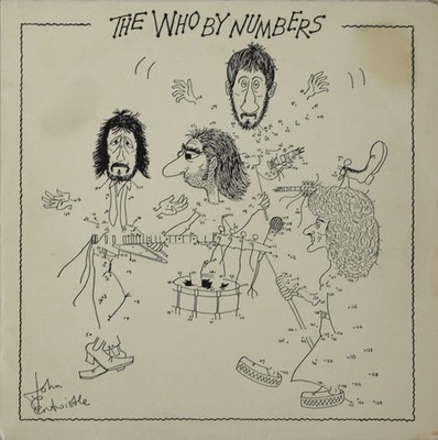 The Who - The Who By Numbers Vinyl LP Album Limited Edition Numbered Ltd 220275