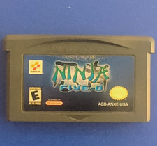 Ninja Five-O - Nintendo Game Boy Advance - Konami - Tested/Works