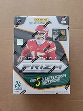 2025 Panini Prizm NFL Football Blaster Box Factory Sealed Brand New In-Hand