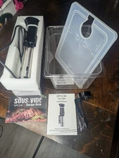 vpcok sous vide With Container And Lid Tested Works Perfectly