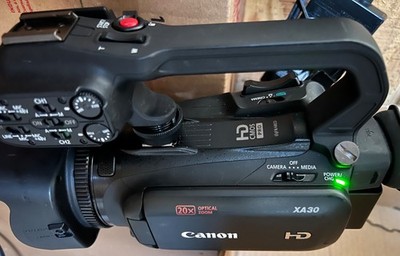 Canon XA30 HD Professional Video Camcorder | eBay