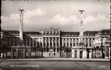 RPPC Schloss Schonbrunn Vienna Austria vintage postcard k575