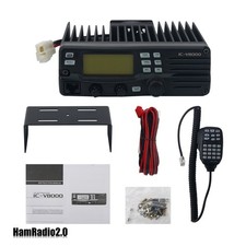 IC-V8000 75W 136-174MHz VHF Marine Transceiver w/ 207 Memory Channels