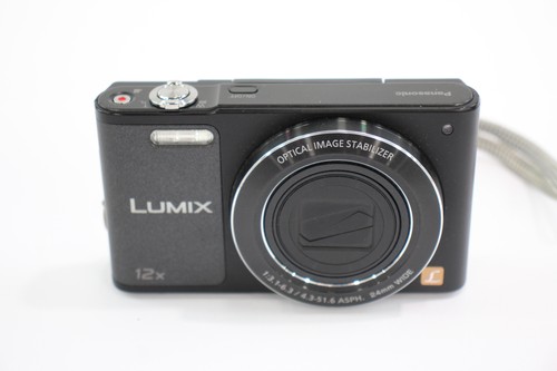 Panasonic Lumix DMC-SZ10 Digital Compact Camera Working w/ 12x Optical Zoom Lens