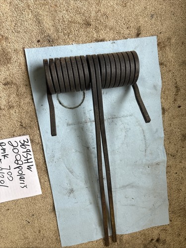 2002 Polaris RMK 700 rear torsion springs suspension 369 - Foto 5 di 9