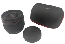 Samyang 12mm f/2.0 AF APS-C Compact Ultra Wide-Angle Lens for Sony E Back Cap