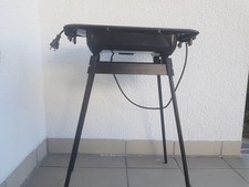 2in1 Elektrogrill - Standgrill-Tischgrill Barbecue Tefal 200Watt Garten, Balkon 