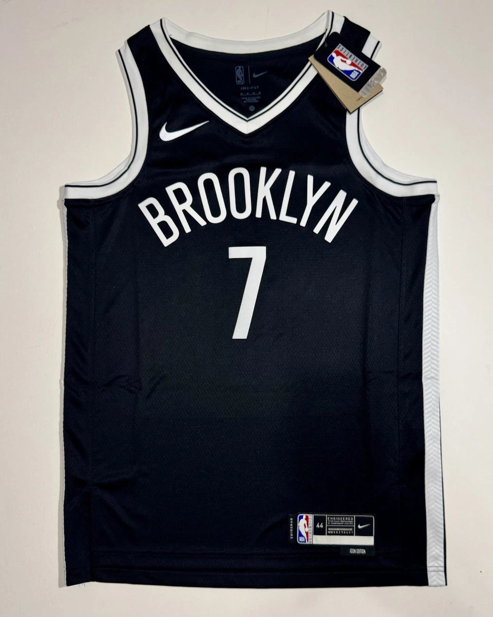 Preços baixos em Kevin Durant Brooklyn Nets NBA Camisas Esportivas
