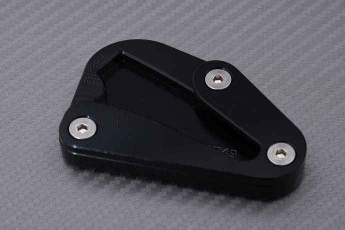 Élargisseur de béquille moto pour HONDA CBR1000RR SP1 en aluminium noir