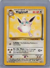 POKEMON WIGGLYTUFF 32/64 JUNGLE NM on eBay