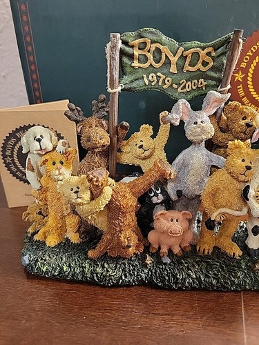 Boyds Bears & Buddies ... 25 Years and Counting #228444PAW 3678/10000 - 第 1/15 張圖片