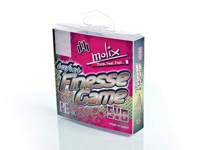 Braided Line Super Finesse Game 150 M Pe 1.5 Molix
