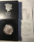 2021 Peace Silver Dollar - Philadelphia 21XH - New w/ Box & CoA
