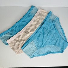 NEW No Boundaries Womens Hipster Panties Underwear XXL 2XG 19 Set of 3 Junior