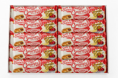 Grainey White Chocolate Cranberry Protein Granola Bar 30g x12 Pieces