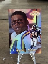 1999 Topps Gold Label - Randy Moss #50 Class 1