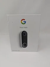 Google Nest Hello Smart Wi-fi Video Doorbell Wired NC5100US