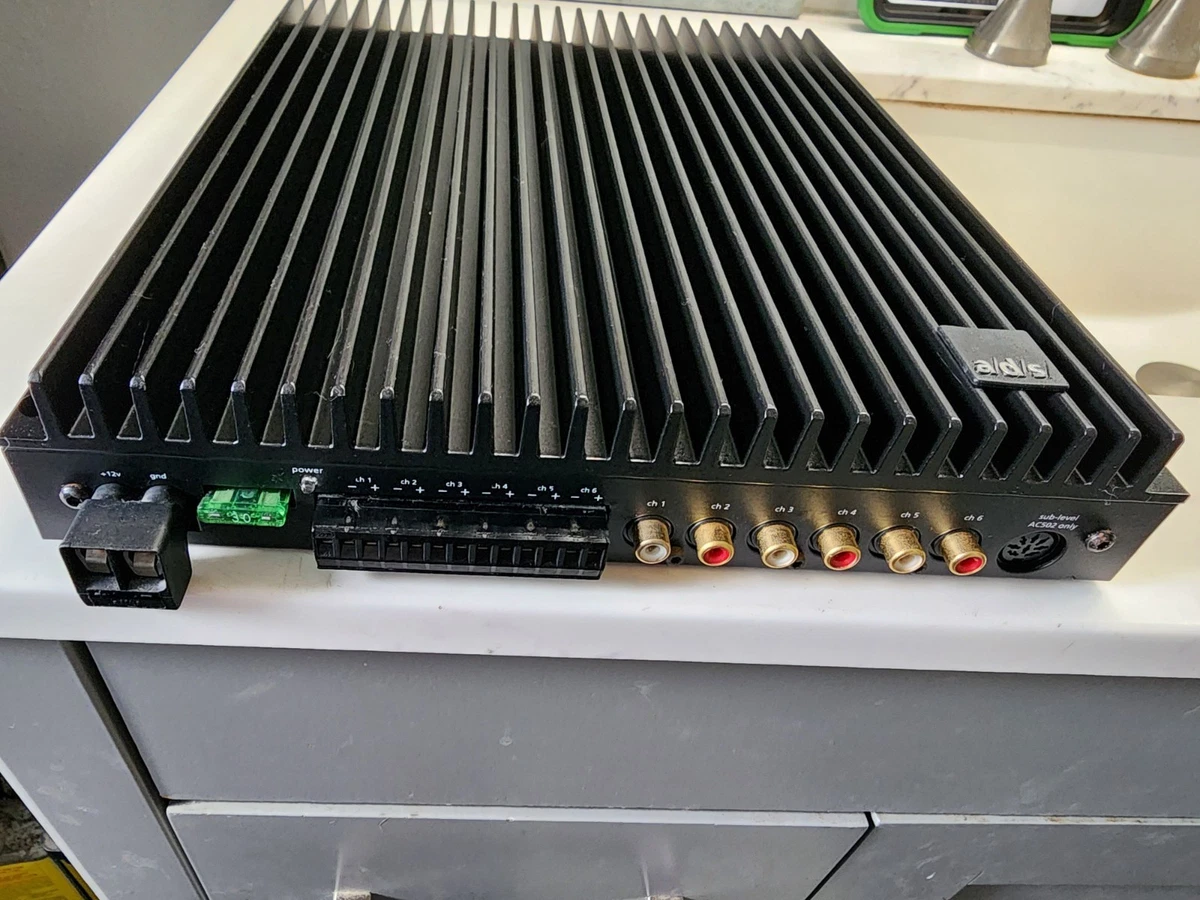a/d/s/ Car Audio Amplifiers | eBay